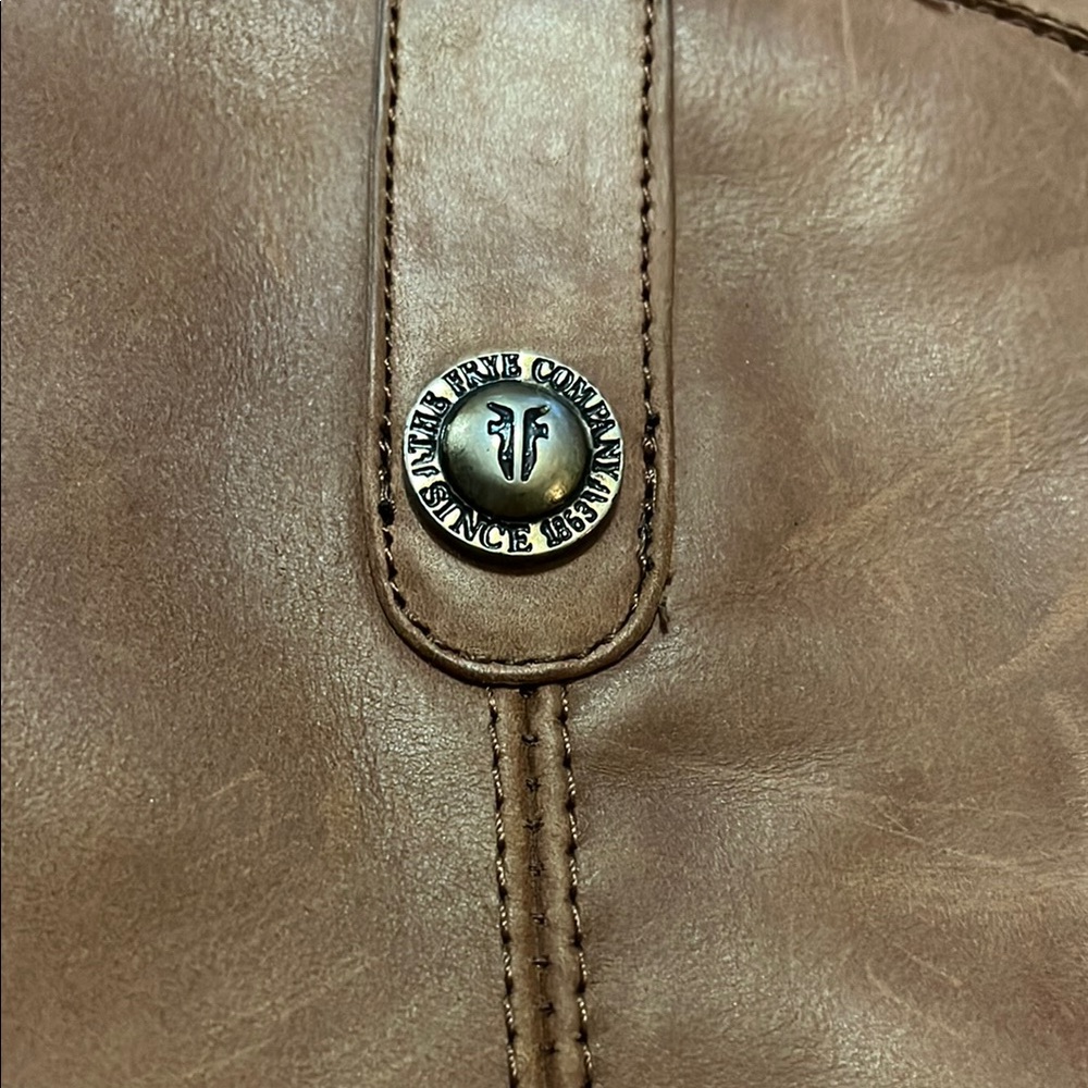 Frye Tan riding Boots for Women - Picture 3 of 5